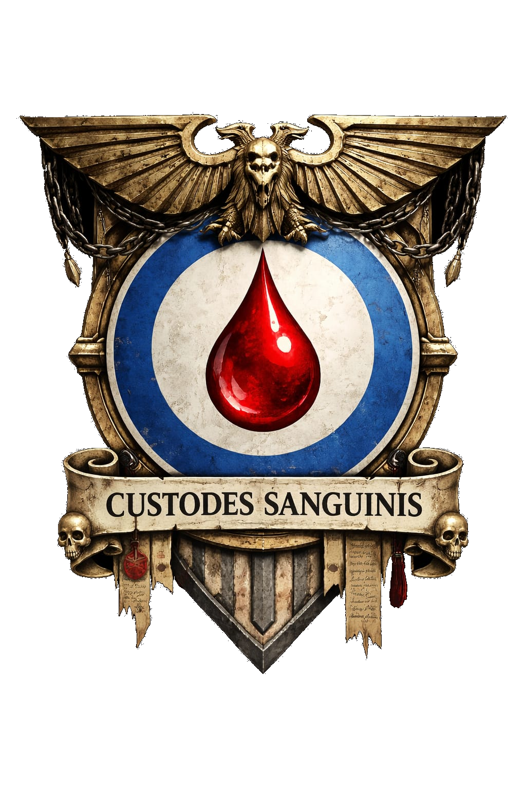Logo Custodes Sanguinis